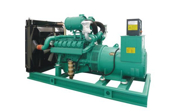 阜阳科克200kw大型柴油发电机组_COPY