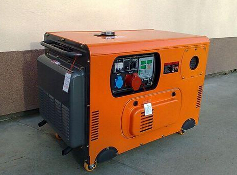 阜阳科克10kw小型柴油发电机组_COPY