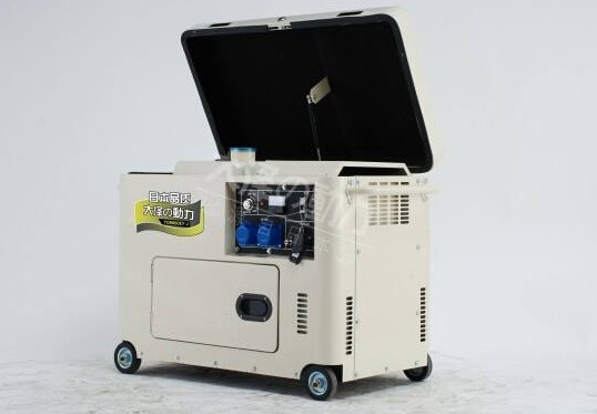 阜阳科克8kw小型柴油发电机组_COPY