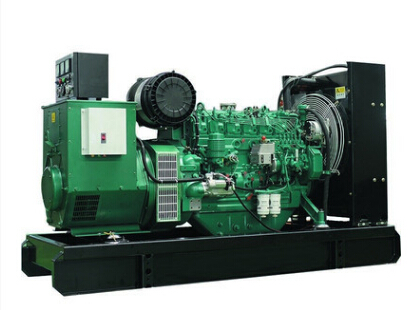 阜阳上柴200kw大型柴油二手发电机组_COPY